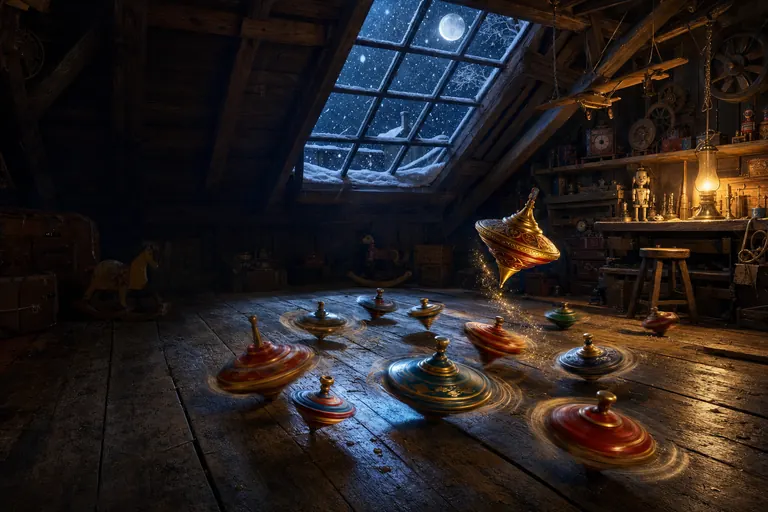Spintop Skylight cover art